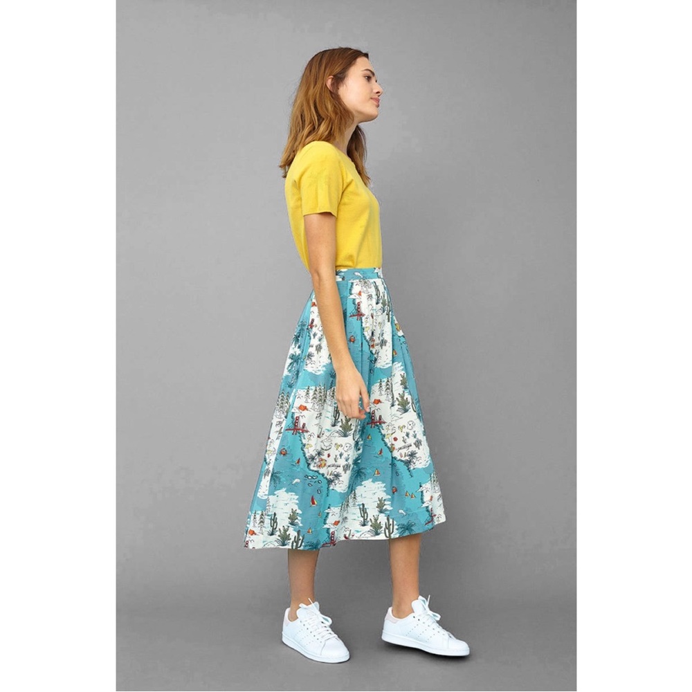 Emily and Fin Faye Golden Gate Skirt